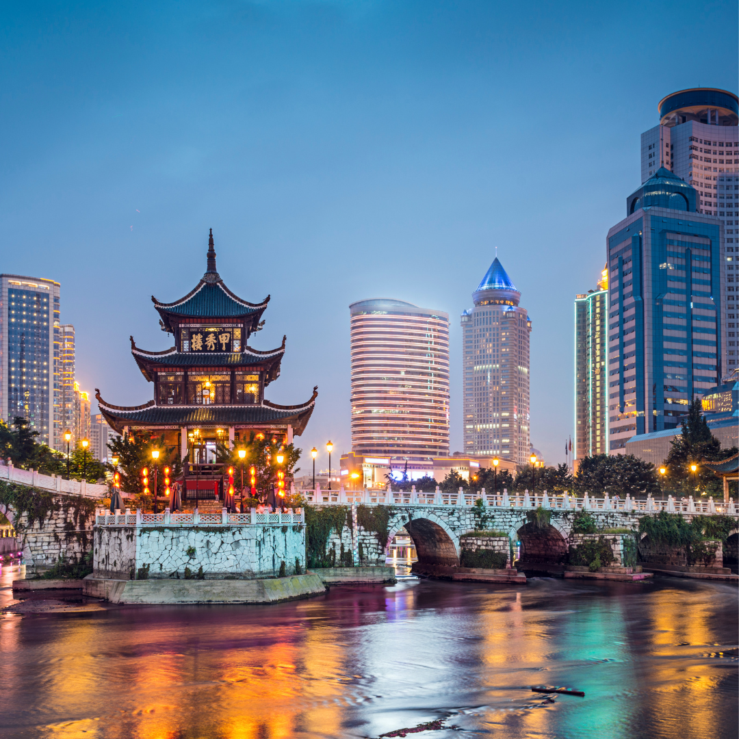 China